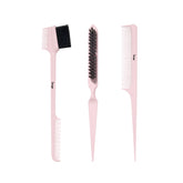 Carbon Fiber Comb Set -Three-Piece Precision Styling