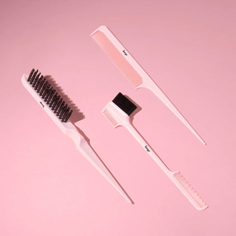 Carbon Fiber Comb Set -Three-Piece Precision Styling