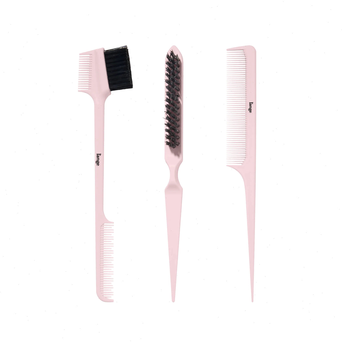 Carbon Fiber Comb Set -Three-Piece Precision Styling