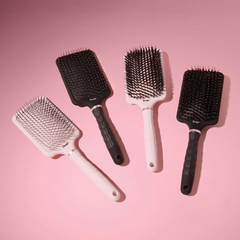 Detangling Paddle Brush - Nylon Bristles with Boar