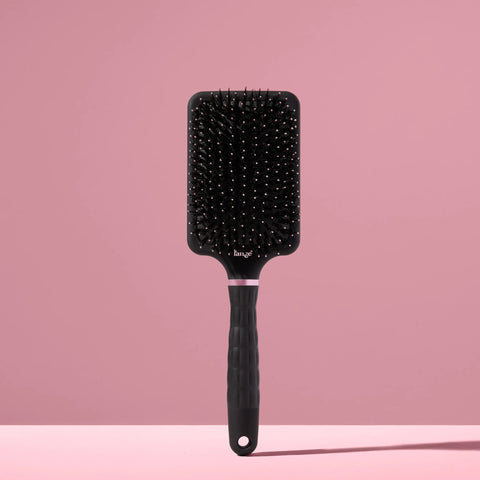 Detangling Paddle Brush - Nylon Bristles with Boar