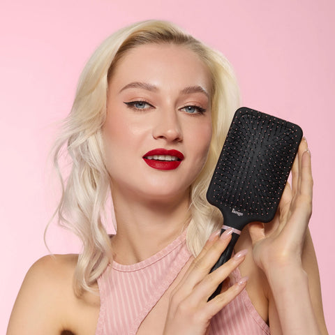 Detangling Paddle Brush - Nylon Bristles