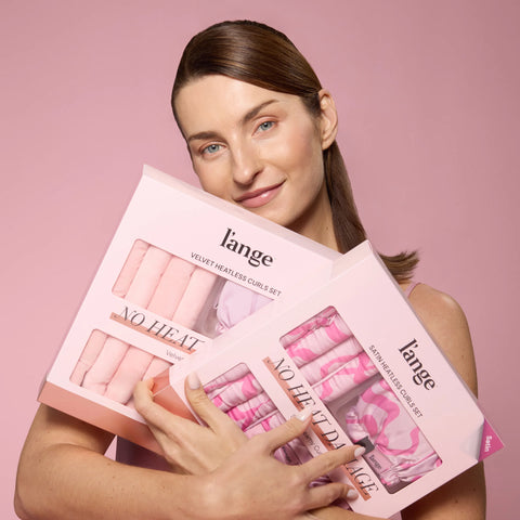 Satin Heatless Curls Set