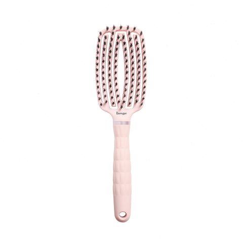 Vented Paddle Brush - Nylon Bristles with Boar
